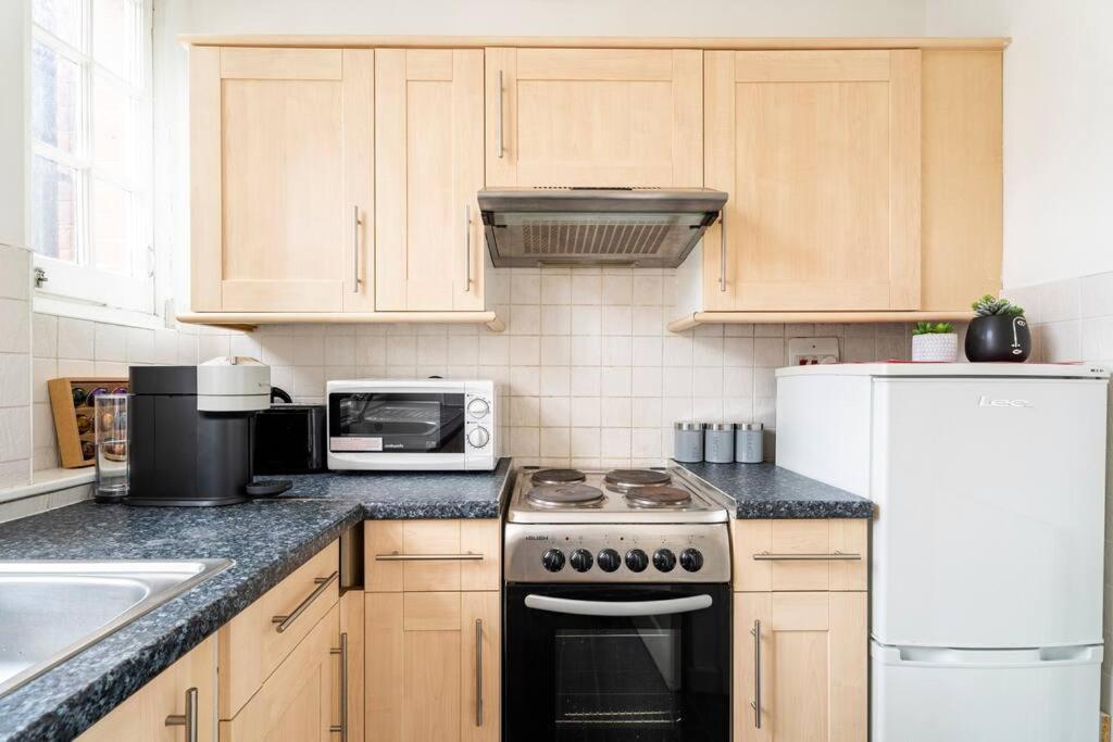 Cozy Apt In Central London Londres Exterior foto