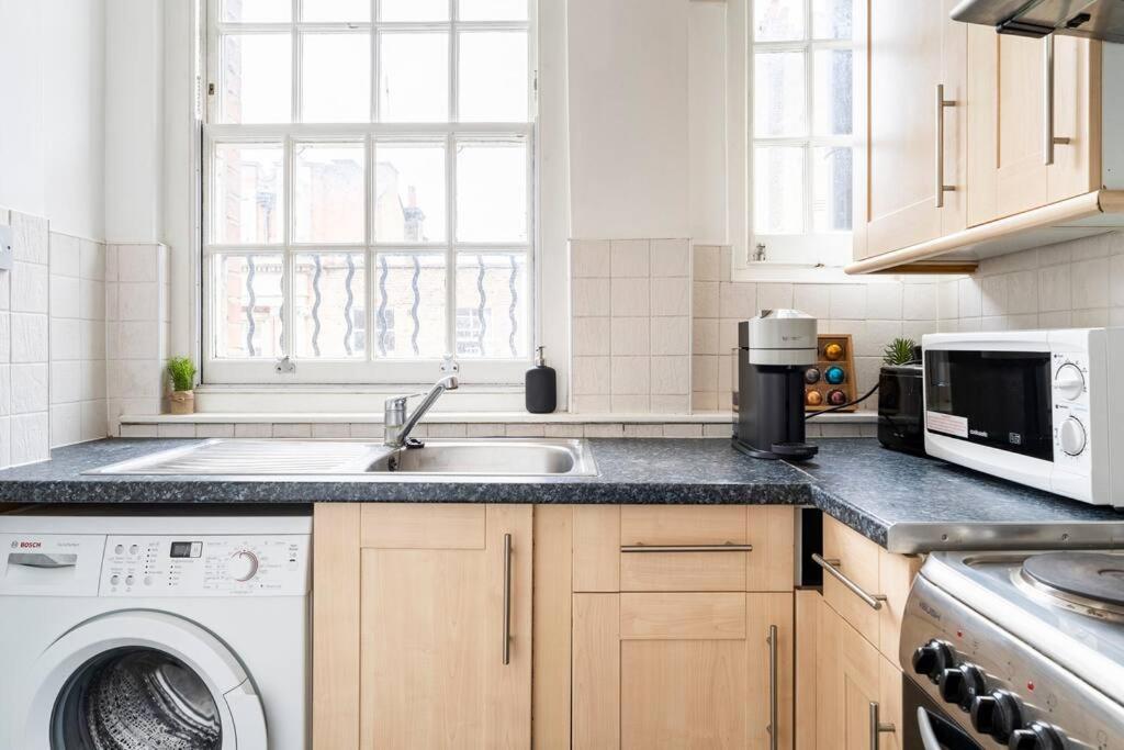 Cozy Apt In Central London Londres Exterior foto