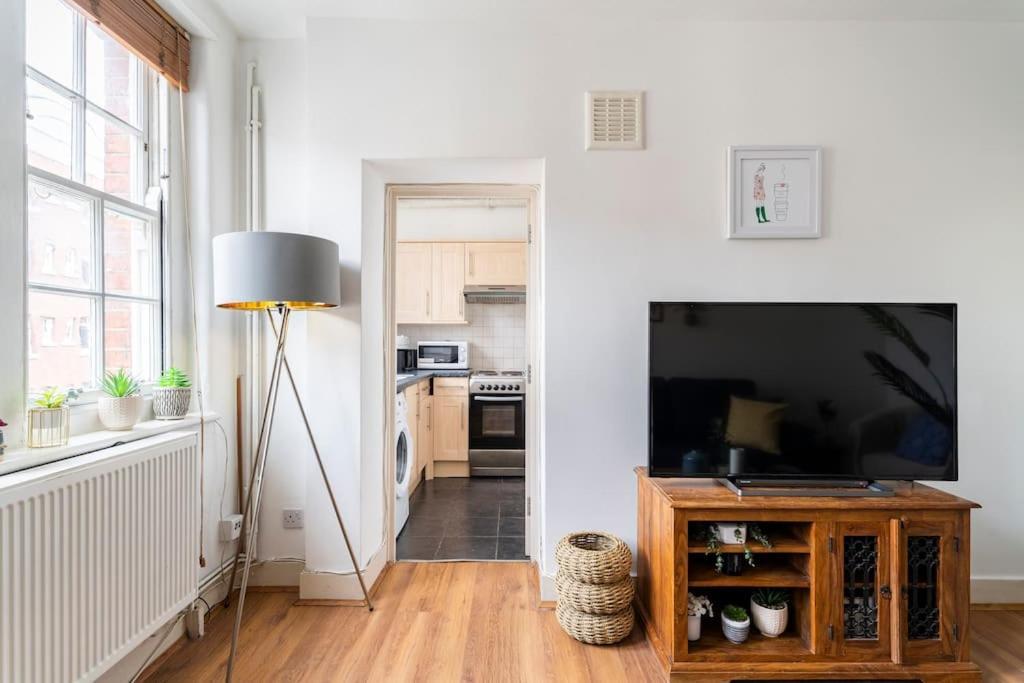 Cozy Apt In Central London Londres Exterior foto