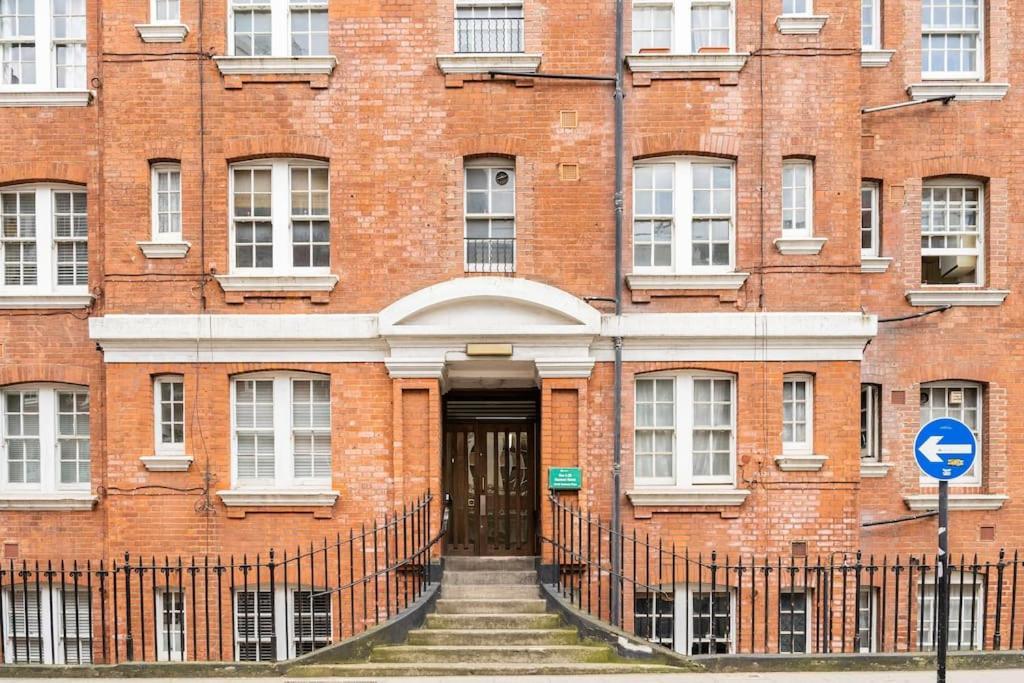 Cozy Apt In Central London Londres Exterior foto